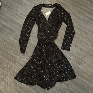 Banana Republic wrap dress